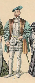 Cómo vestían los hombres en la época de Cervantes | conlosojosdecervantes